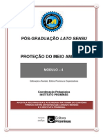 Modulo 4 - Proteção Do Meio Ambiente