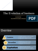 Evolution of Business