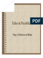 Taller de Flexibilidad y Fuga en Bridas