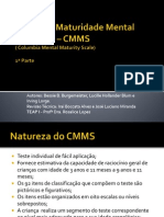Escala de Maturidade Mental Columbia - CMMS