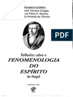 Reflexões Sobre a Fenomenologia Do Espírito de Hegel