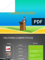 Control de Calidad de Productos L Ya