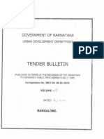 Tender Bulletion 3867Kabini (kuwsdb)
