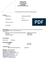 2012-2013 Ub Resume Fill in Format 1