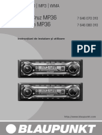 Blaupunkt Mp36 manual