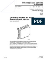 Lista M Unidad de Mando Del Motor