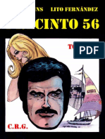 Precinto 56 Tomo 1 (Ray Collins y Lito Fernandez - Mandrafina) (CRG)