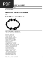 Download The Anti-Slavery Alphabet by Anonymous by Gutenbergorg SN2339940 doc pdf