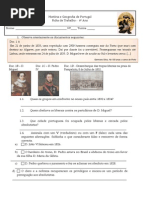 História e Geografia de Portugal 6º