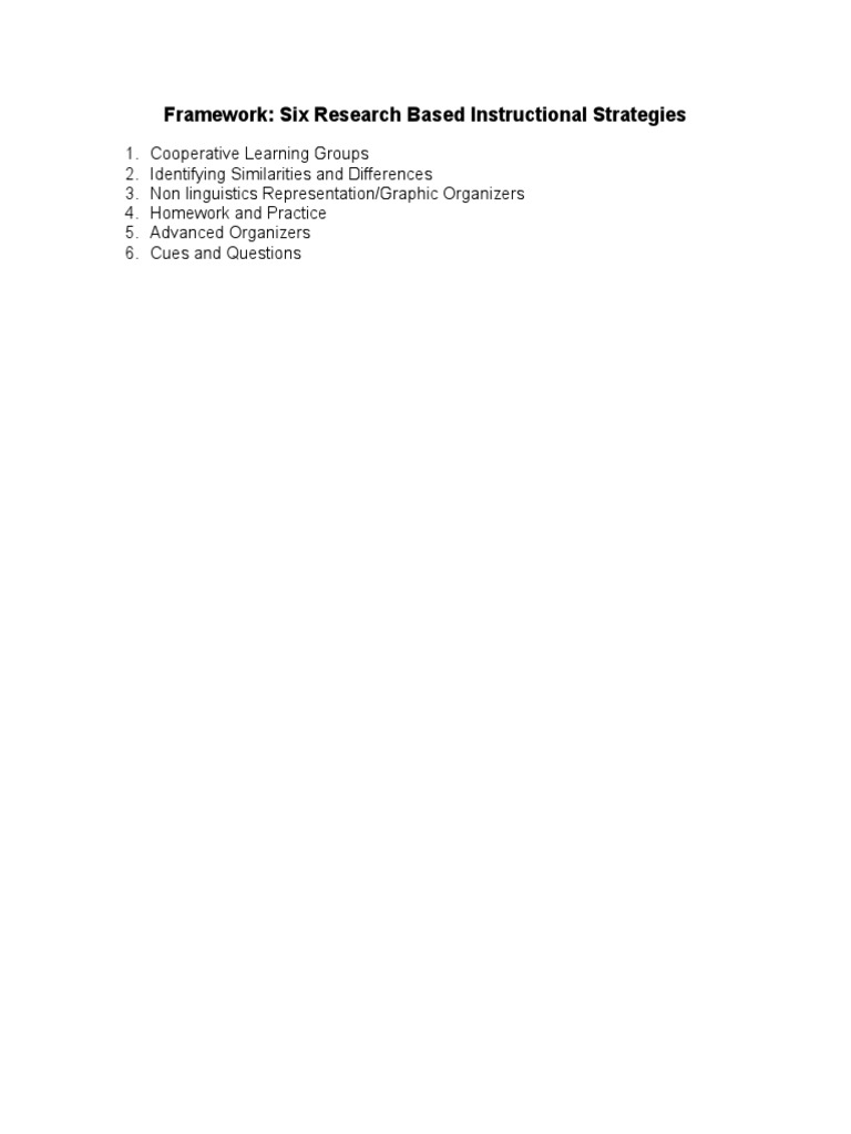 Framework | PDF