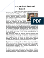 El Poder A Partir de Bertrand Russel