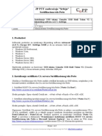 USB Token Gemalto I SafeSign v1.1 PDF