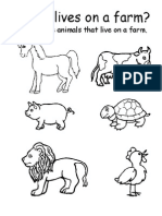 Farm Animals Fisa