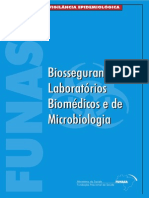 Biosseguranca Em Laboratorios Biomedicos e de Microbiologia