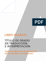 traduccion " libro blanco"