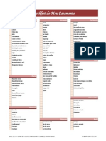 Ex0008-ChecklistParaCasamento