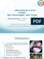 Bioresorbable implants