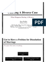 Charting an Indiana Divorce