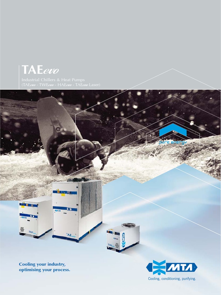 MTA TaeEvo Brochure 2010 | PDF | Heat Exchanger | Refrigeration