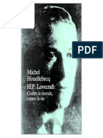 01 HP Lovecraft, Contre Le Monde, Contre La Vie