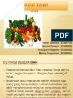 DEFINISI VEGETARIAN