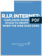 R.I.P. Internet