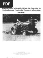 Download Construction of a Woodgas Generator by Sean SN23400996 doc pdf