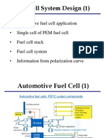Fuel Cell System Design