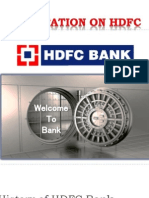 HDFC Bank History, Products, Technology and CSR Summary