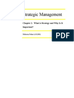 Strategic Management Chapter1