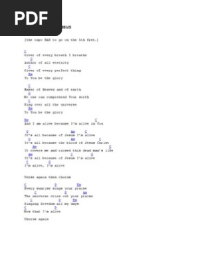 Casting Crowns Chords Song Structure Jesus E a c#m b your love. scribd