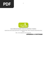 Aprenda a Costurar
