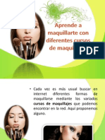 Aprende a Maquillarte Con Diferentes Cursos de Maquillajes