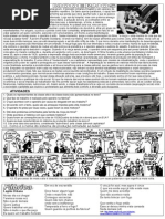 Atividades Filme Tempos Modernos Charles Cheplin e Musica Fábrica- Legiao Urbana