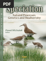 Download Speciation Natural Processes Genetics and Biodiversity by Cristian Barros SN234021934 doc pdf
