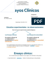 Ensayo Clinico