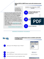 SMTP Win server 2003