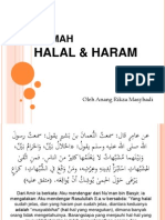 Halal & Haram Baru