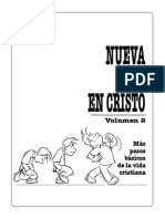 Nueva Vida en Cristo Vol 2