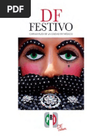 DF Festivo Carnavales de La Ciudad de México