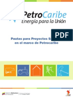 Petrocaribe Formato de Proyecto