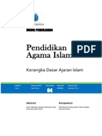 MODUL 4 - Kerangka Dasar Al-Islam