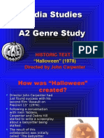 Text 7 - Halloween (1978)
