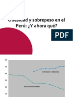 Enrique Jacoby Peru Obesidad y Sobrepeso Peru