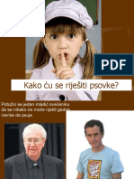 Kako Se Riješiti Psovke