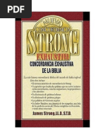Dicionario Biblico Strong Hebraico Aramaico Grego James Strong