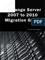 Exchange Server 2007 to 2010 Migration Guide V1.0 - Planning Chapter