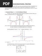 Derivative of Arcsecant (Why The Absolute Value)