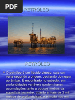 POLUIÇÃO POR PETRÓLEO