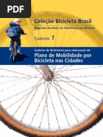 Plano de mobilidade por bicicleta nas cidades
